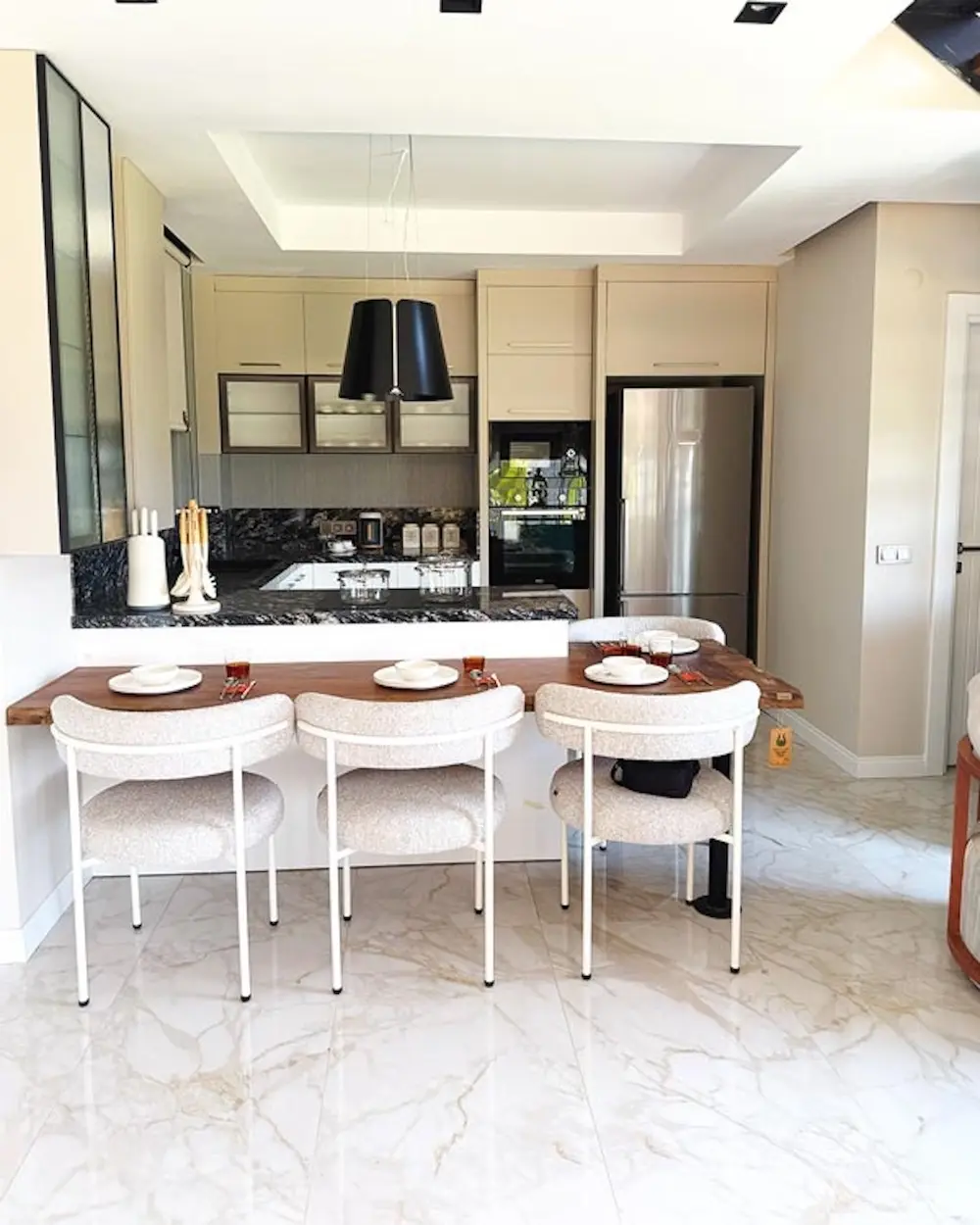 Kitchen area